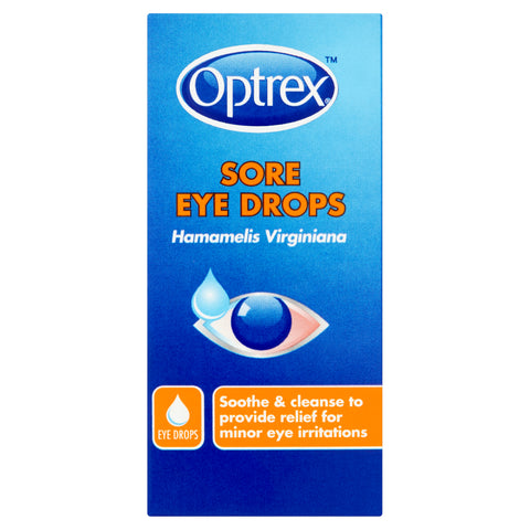 Optrex sore eyes drops