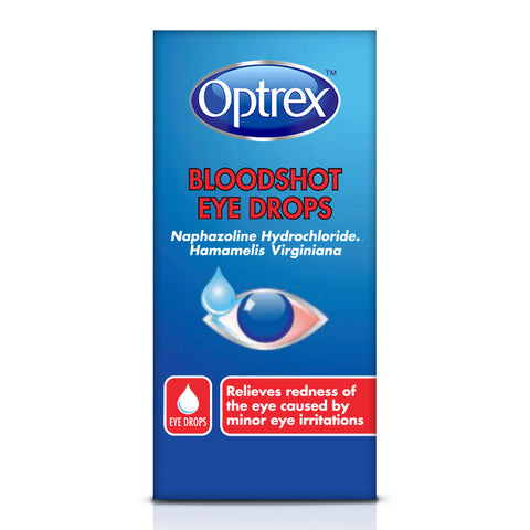 Optrex red eye drops