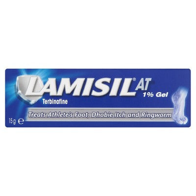 Lamisil AT 1% Gel Terbinafine 15g