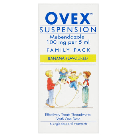 Ovex Suspension Banana Flavoured Family Pack 30ml