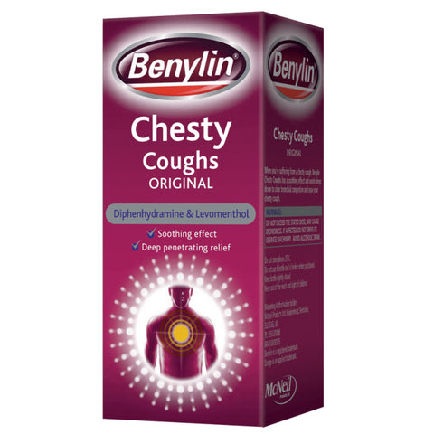 Benylin chesty coughs original