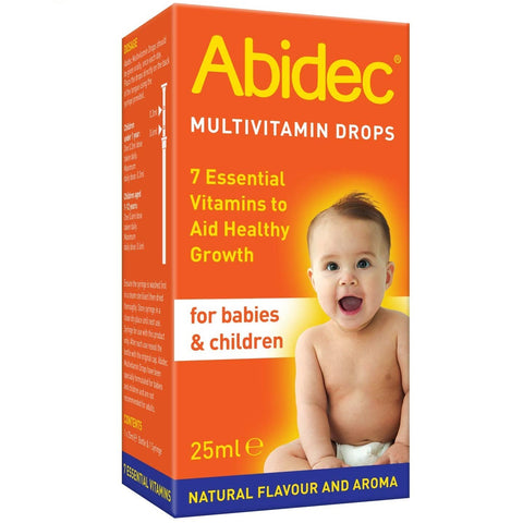 Abidec multivitamin drops for babies & children