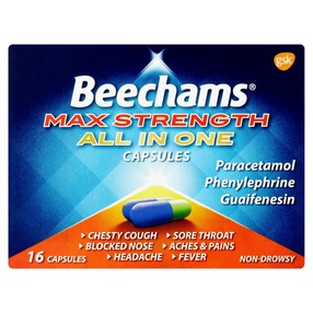 Beechams max strength all in one capsules