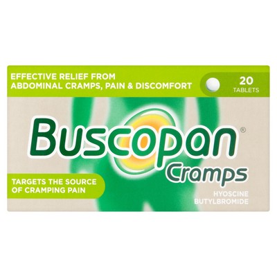 Buscopan Cramps 20 Tablets