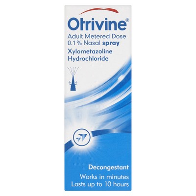 Otrivine adult metered dose nasal spray