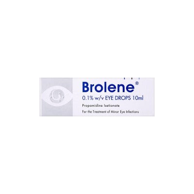 Brolene 0.1% w/v Eye Drops 10ml