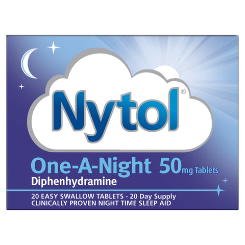 Nytol One A Night 50mg 20 Caplets