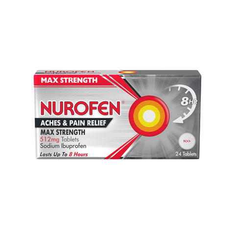 Nurofen joint & back tablets 512mg