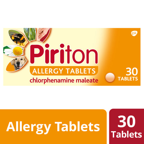 Piriton allergy tablets