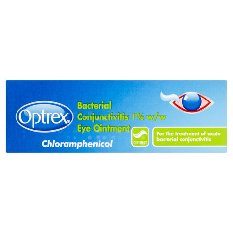 Optrex bacterial conjunctivitis ointment