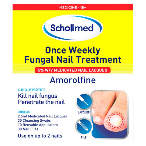 Schollmed fungal nail complete treatment kit