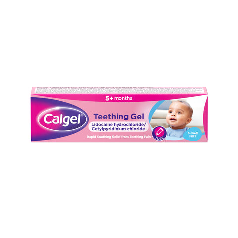 Calgel teething gel