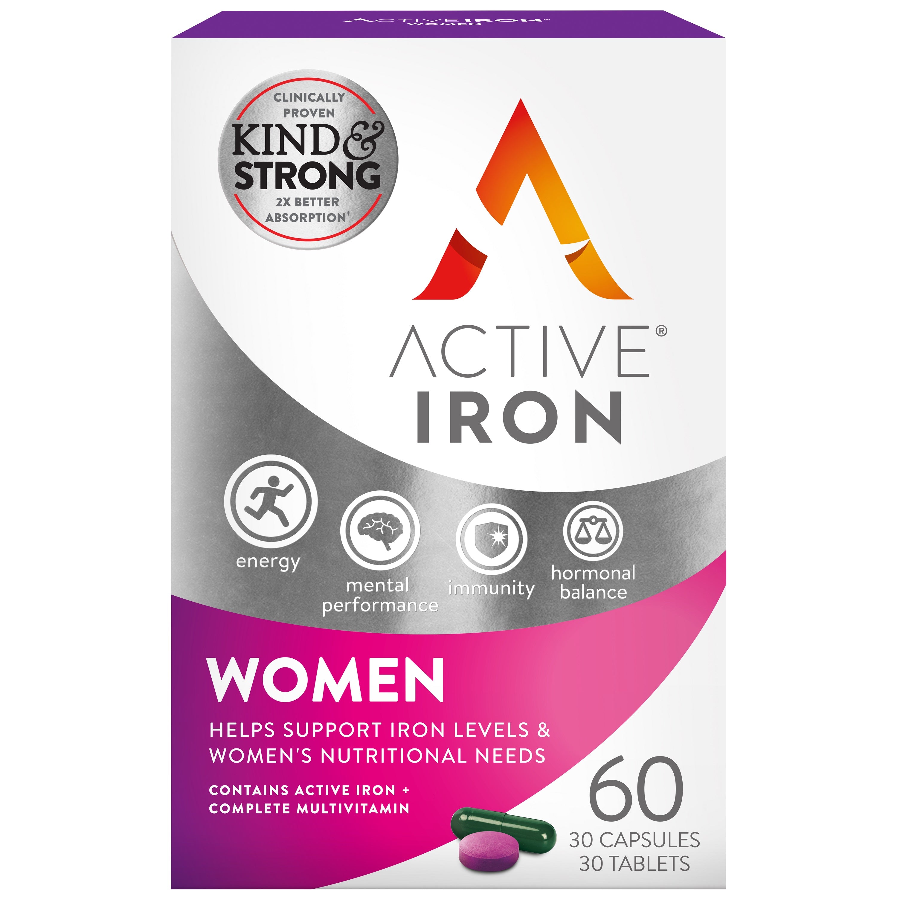 Active Iron And B Complex Plus For Women Lloydspharmacy