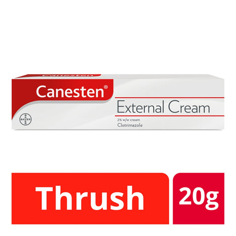 Canesten thrush external cream 2% cream