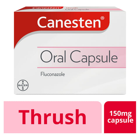 Canesten oral thrush capsule 150mg
