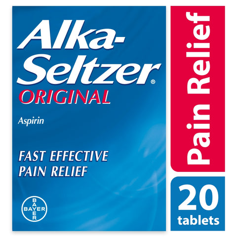 Alka-Seltzer original tablets