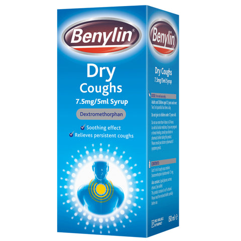 Benylin dry cough syrup