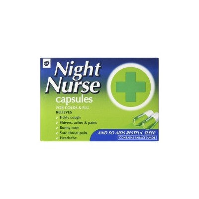 Night Nurse Capsules 10 Capsules