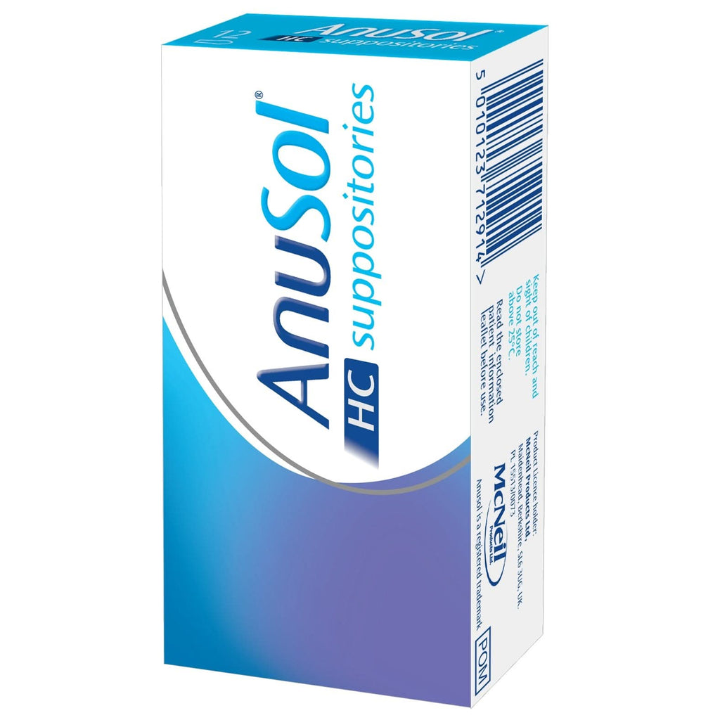Plus HC 12 Suppositories