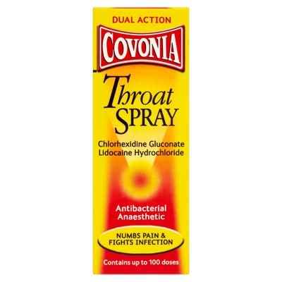 Throat Spray