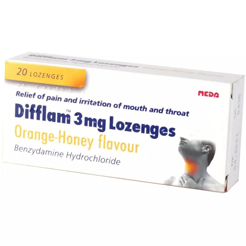 & honey lozenges