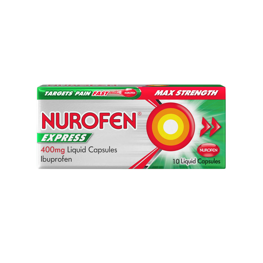 Express 10 Liquid Capsules