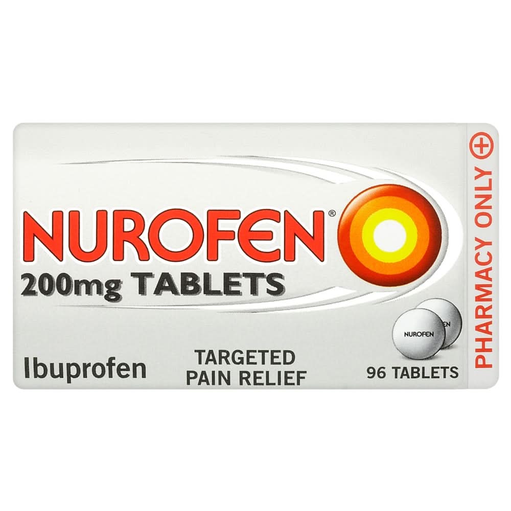 Ibuprofen Tablets 96s