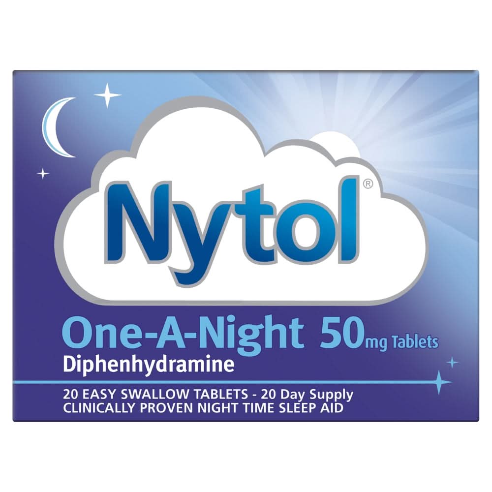 Nytol One A Night 50mg Tablets - 20 Pack