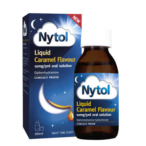Nytol® caramel flavour liquid