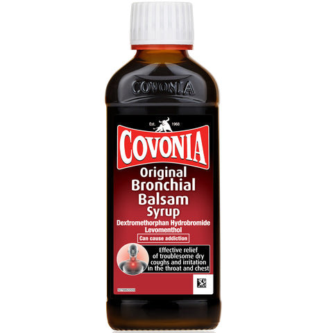 Covonia original bronchial balsam syrup
