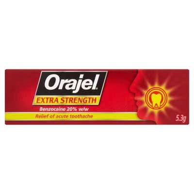 Extra Strength Dental Gel