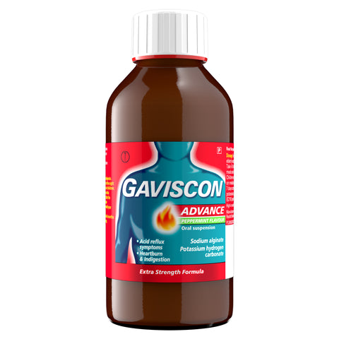 Gaviscon Advance liquid peppermint