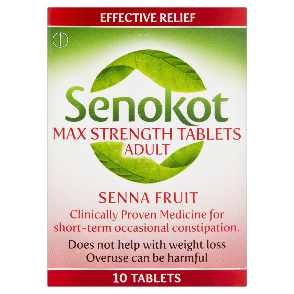 Max Strength 10 Tablets