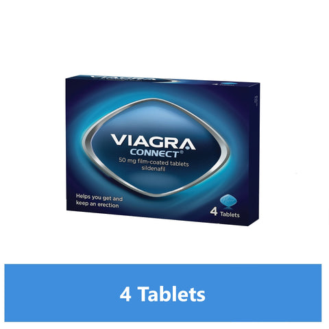 Viagra Connect 4 tablets