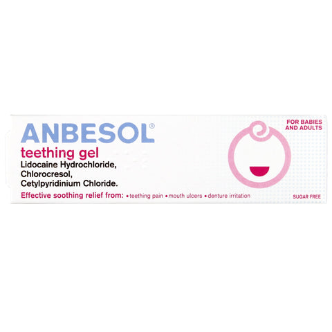 Anbesol teething gel