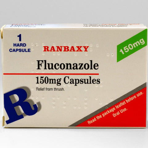 Fluconazole thrush treatment 150mg capsule